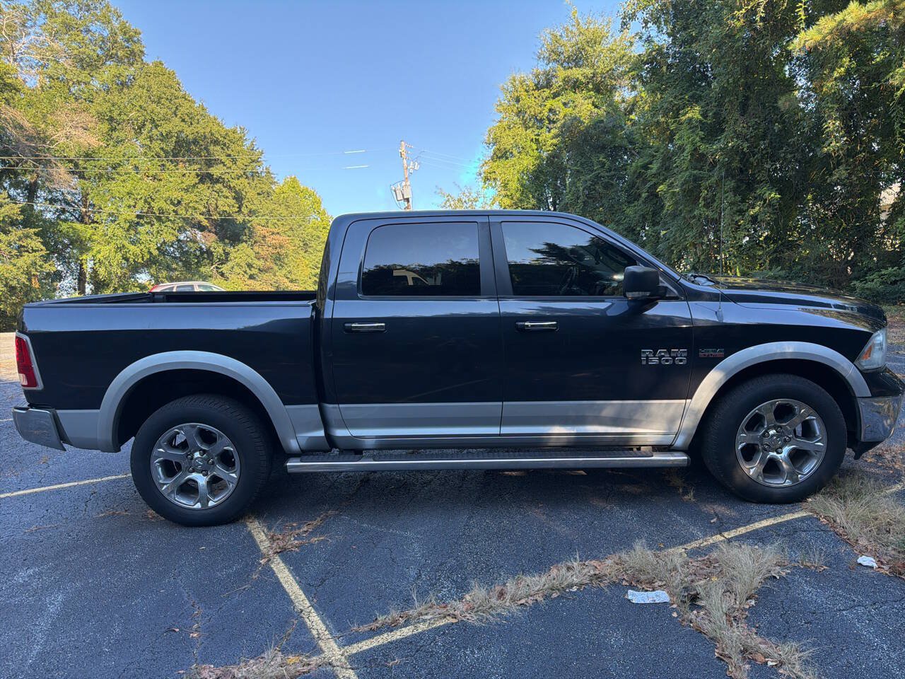 Used 2013 RAM 1500 Laramie w/ Convenience Group AWD/4WD image 7