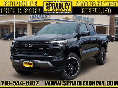 New 2026 Chevrolet Colorado Z71 w/ Technology Package AWD/4WD image 1