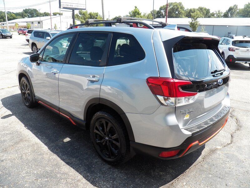 Used 2021 Subaru Forester Sport w/ Popular Package #2 AWD/4WD image 3