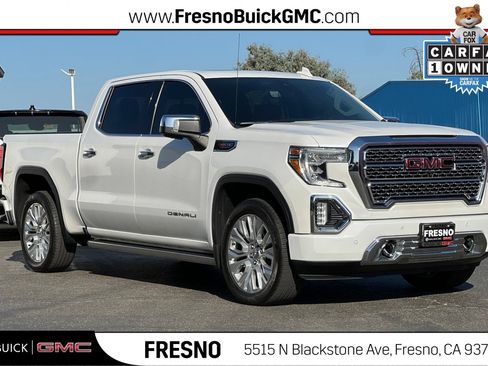 Used 2021 GMC Sierra 1500 Denali w/ Denali Ultimate Package AWD/4WD image 1