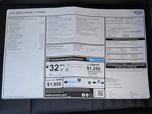 New 2026 MINI Cooper 2-Door Hardtop image 17