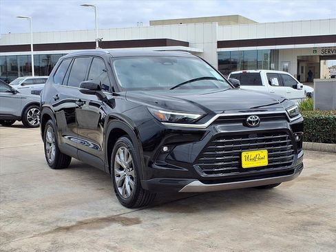 Used 2024 Toyota Grand Highlander Limited image 7