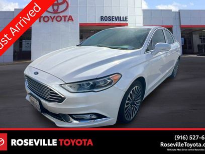 Used 2017 Ford Fusion SE w/ Fusion SE Technology Package