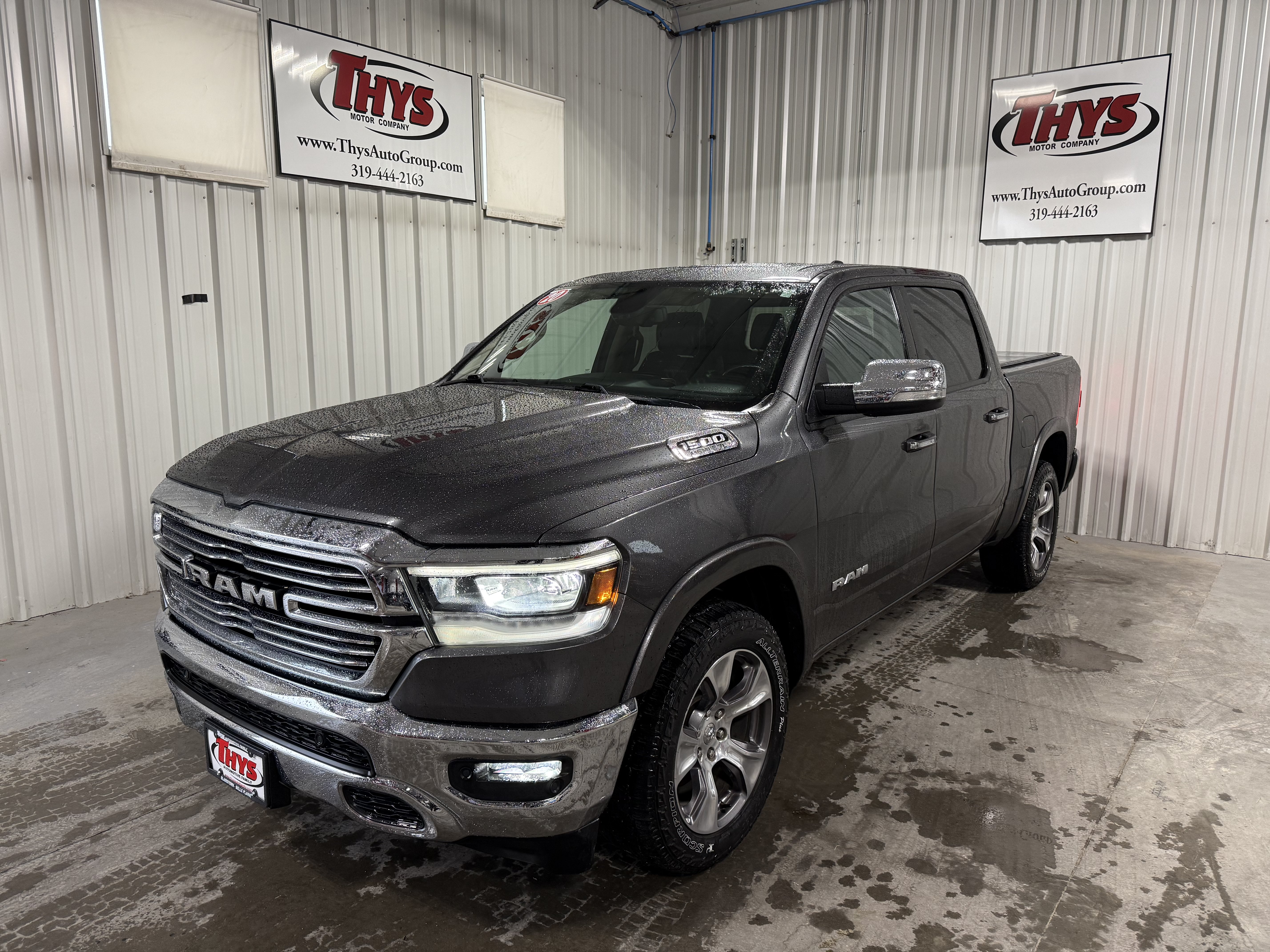 Used 2020 RAM 1500 Laramie AWD/4WD image 13