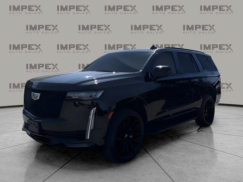 Used 2023 Cadillac Escalade Sport w/ LPO, ONYX Package AWD/4WD image 1