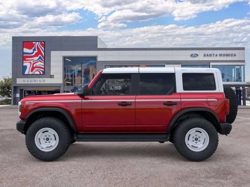 New 2026 Ford Bronco Heritage Edition AWD/4WD image 3