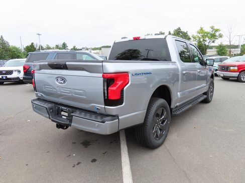 New 2025 Ford F150 Lightning Flash image 4