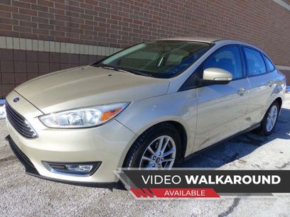 Used 2017 Ford Focus SE
