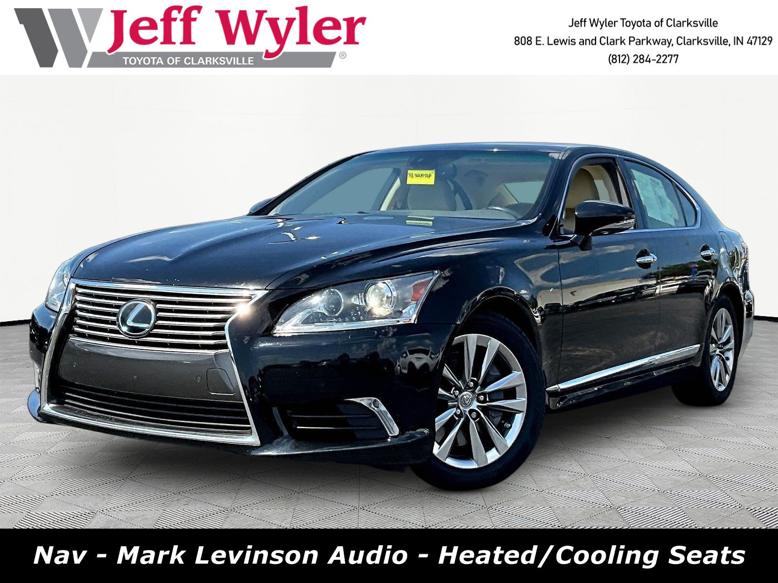 Used 2014 Lexus LS 460 AWD w/ Comfort Package image 1