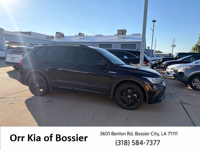 Used 2024 Volkswagen Tiguan SE R-Line w/ MDO Package, Three-Row FWD image 6