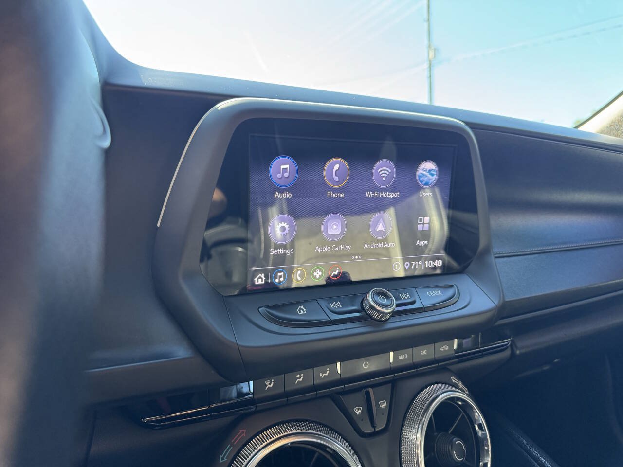 Used 2020 Chevrolet Camaro SS RWD image 18