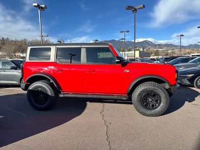 Used 2021 Ford Bronco Wildtrak