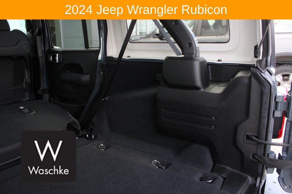 Used 2024 Jeep Wrangler Unlimited Rubicon w/ Convenience Group AWD/4WD image 21