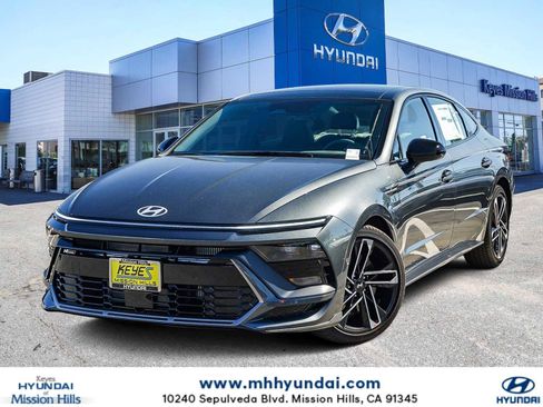 New 2026 Hyundai Sonata N Line image 1
