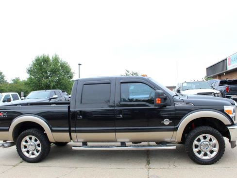 Used 2011 Ford F250 Lariat w/ Lariat Ultimate Pkg AWD/4WD image 10