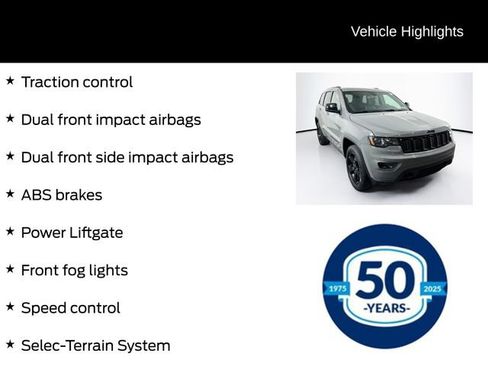Used 2019 Jeep Grand Cherokee Laredo AWD/4WD image 31