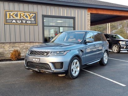 Used 2018 Land Rover Range Rover Sport HSE