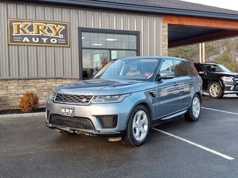 Used 2018 Land Rover Range Rover Sport HSE image 1