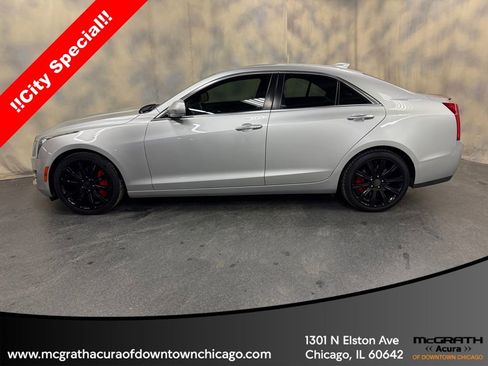 Used 2017 Cadillac ATS Luxury image 3