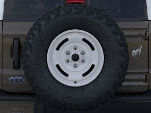 New 2026 Ford Bronco Heritage Edition AWD/4WD image 24