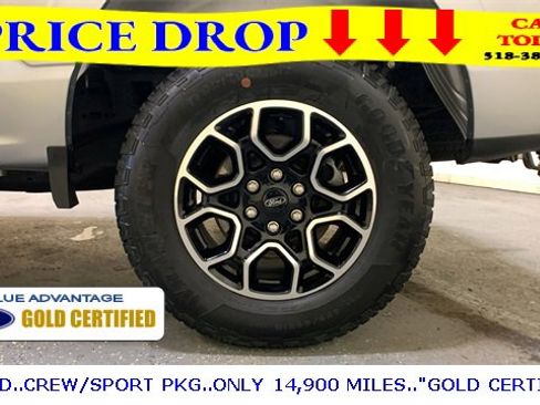 Certified 2023 Ford F150 XLT w/ Equipment Group 302A High image 22