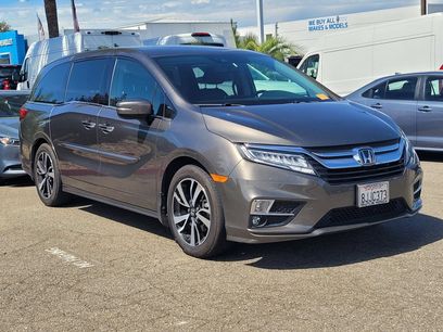 Used 2019 Honda Odyssey Elite