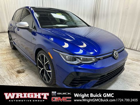 Used 2024 Volkswagen Golf R image 1