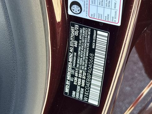 Certified 2023 Mercedes-Benz EQS 580 4MATIC Sedan image 21