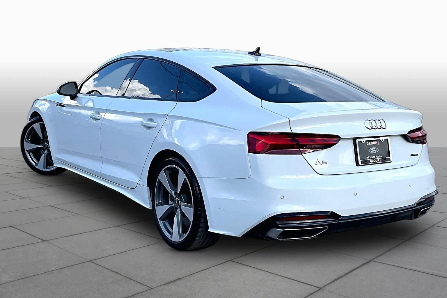 Used 2021 Audi A5 2.0T Premium Plus w/ Premium Plus AWD/4WD image 16