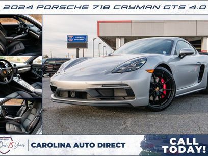 Used 2024 Porsche 718 Cayman GT4