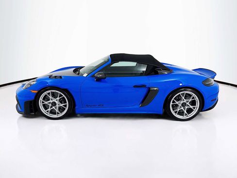 Used 2025 Porsche 718 Boxster Spyder RS image 2