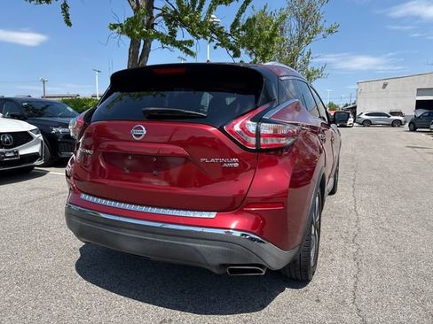 Used 2016 Nissan Murano Platinum w/ Platinum Technology Package AWD/4WD image 5