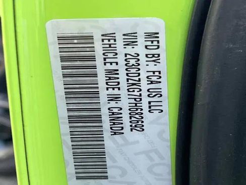 Certified 2023 Dodge Challenger GT w/ Blacktop Package image 33