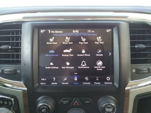 Used 2018 RAM 1500 Laramie w/ Convenience Group image 24