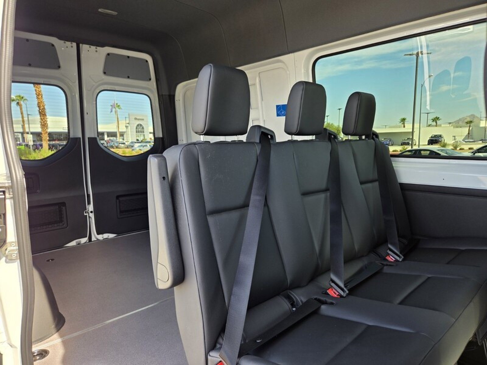 New 2026 Mercedes-Benz Sprinter 2500 image 16