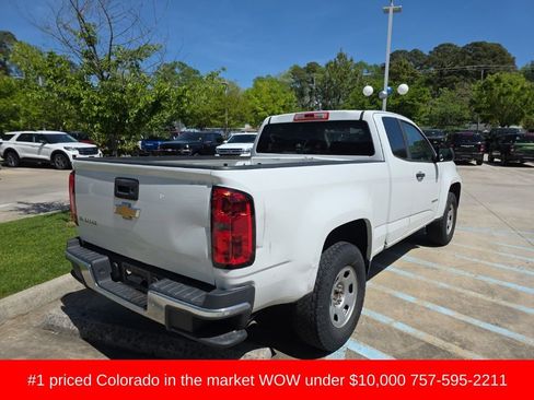 Used 2020 Chevrolet Colorado W/T w/ WT Convenience Package image 5