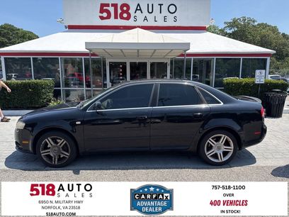 Used 2008 Audi A4 2.0T