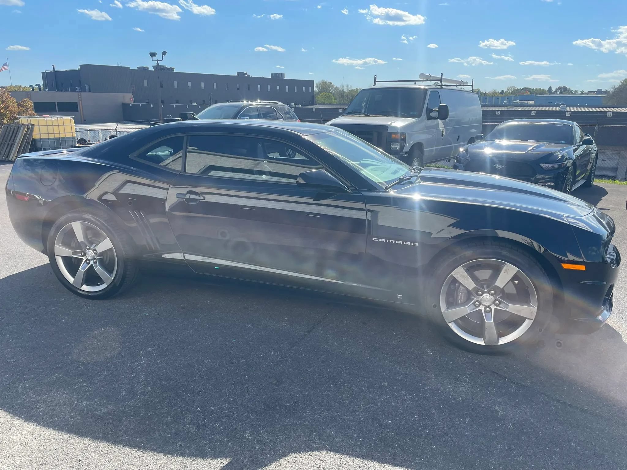 Used 2010 Chevrolet Camaro SS w/ RS Package RWD image 24