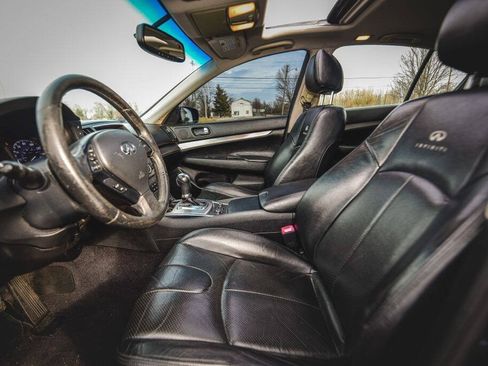 Used 2011 INFINITI G25 x w/ Moonroof Pkg AWD/4WD image 24