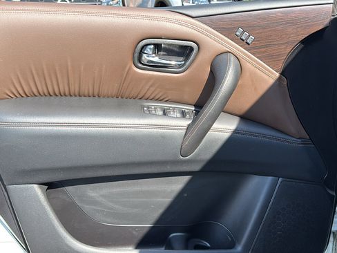 Certified 2019 Nissan Armada Platinum w/ Captain's Chairs Package AWD/4WD image 6
