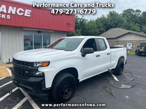 Used 2019 Chevrolet Silverado 1500 W/T w/ WT Fleet Convenience Package AWD/4WD image 1