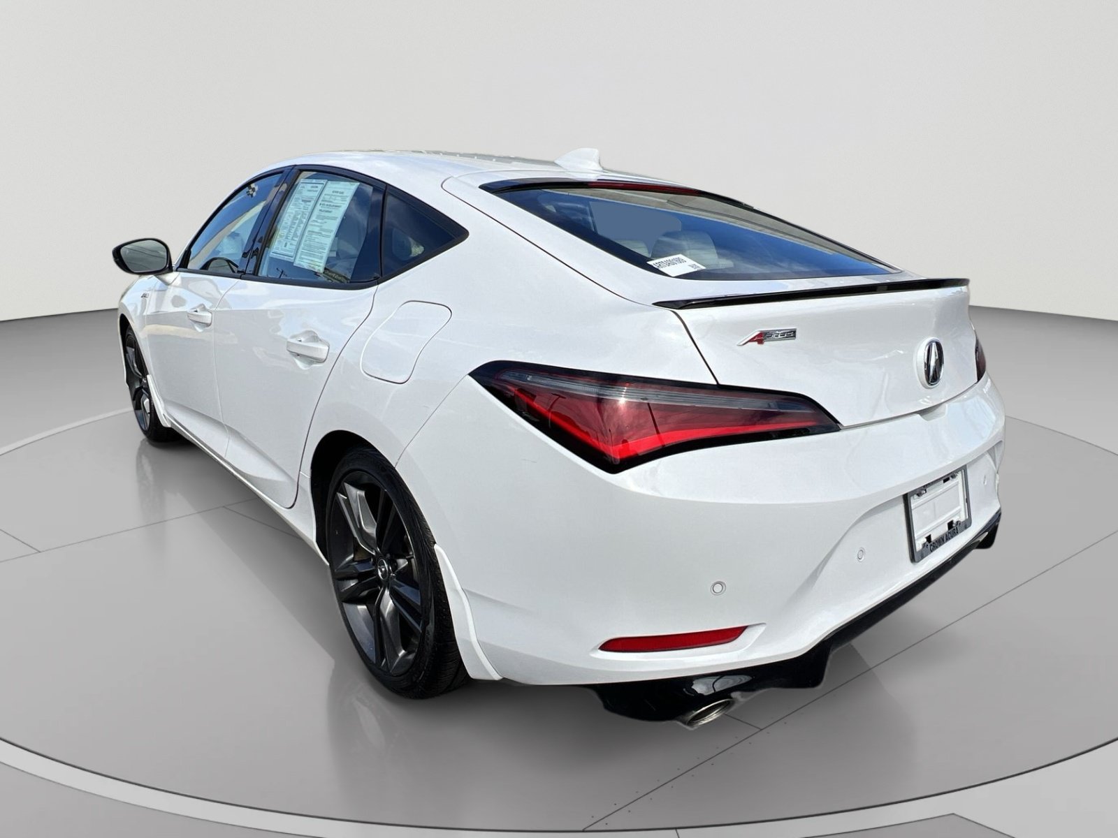 Certified 2025 Acura Integra A-Spec w/ Technology Package FWD image 3