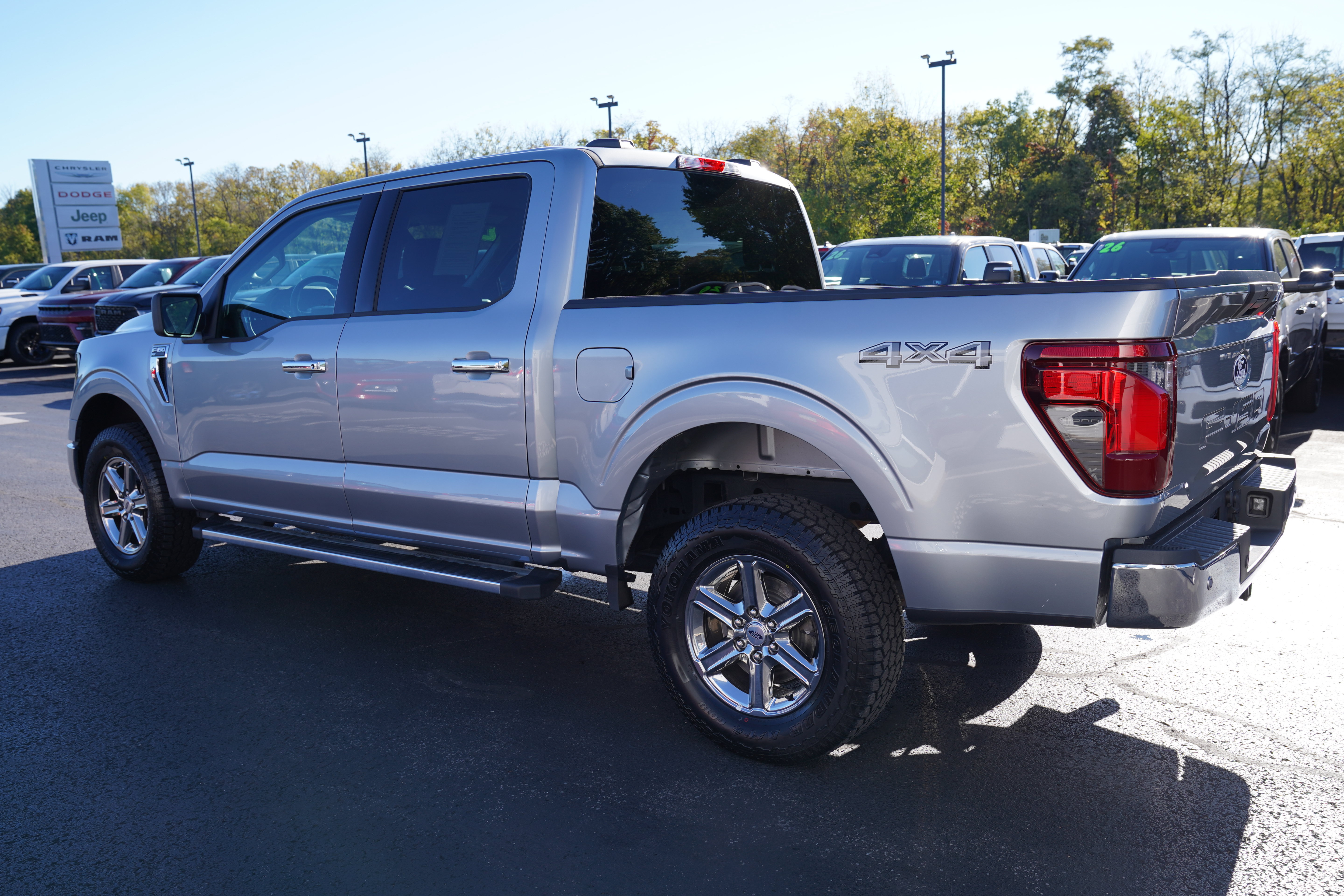 Used 2025 Ford F150 XLT w/ Equipment Group 301A Standard AWD/4WD image 8