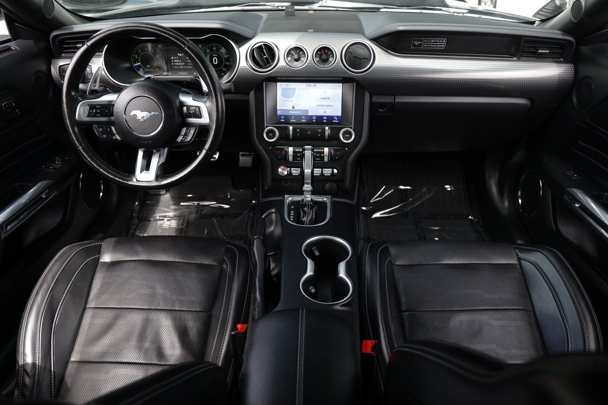 Used 2020 Ford Mustang GT Premium w/ GT Performance Package RWD image 2