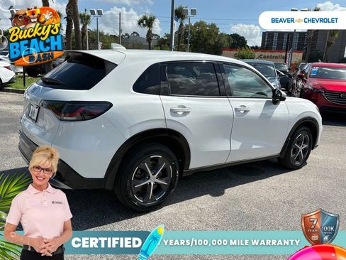 Used 2024 Honda HR-V EX-L image 7