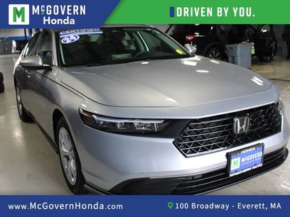 Used 2024 Honda Accord LX
