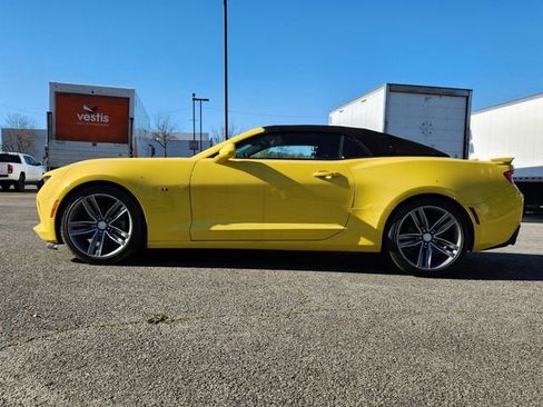 Used 2017 Chevrolet Camaro LT w/ RS Package image 6