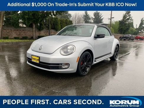 Used 2013 Volkswagen Beetle 2.0T image 1