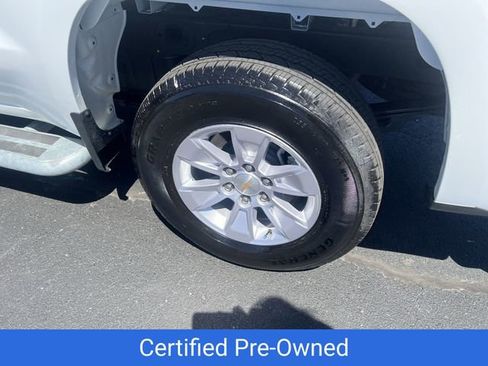 Certified 2025 Chevrolet Silverado 1500 W/T image 35