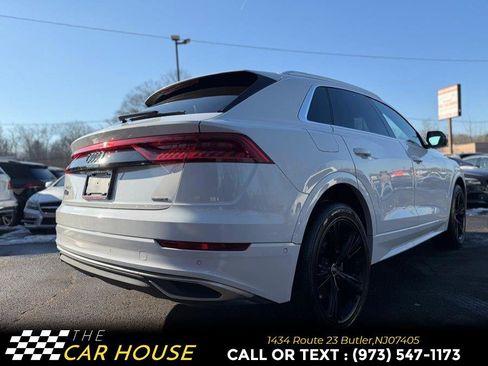 Used 2021 Audi Q8 Premium Plus w/ Premium Plus Package image 10